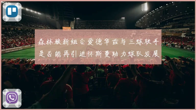 森林狼新组合爱德华兹与三球联手是否能再引进怀斯曼助力球队发展