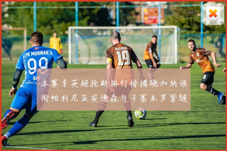 本赛季英超抢断排行榜揭晓加纳领衔帕利尼亚安德森与卡塞米罗紧随其后